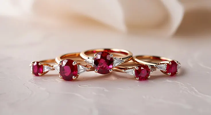 Why Choose a Non-Traditional Ruby Engagement Ring in Glasgow?